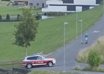 Scooter driver falls because of police – Fatherland online