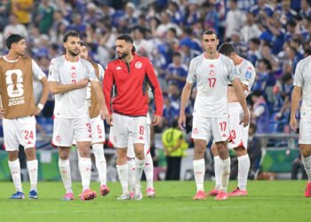 Tunisia bids farewell to the World Cup in a disastrous manner… 9 goals in two matches
