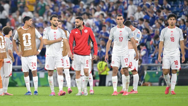 Tunisia bids farewell to the World Cup in a disastrous manner… 9 goals in two matches
