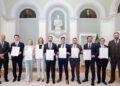 Lawyer diplomas ceremoniously presented