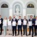 Lawyer diplomas ceremoniously presented