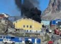 Electricity plant in Uummannaq on fire – no one injured