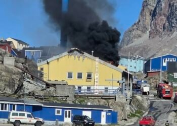 Electricity plant in Uummannaq on fire – no one injured