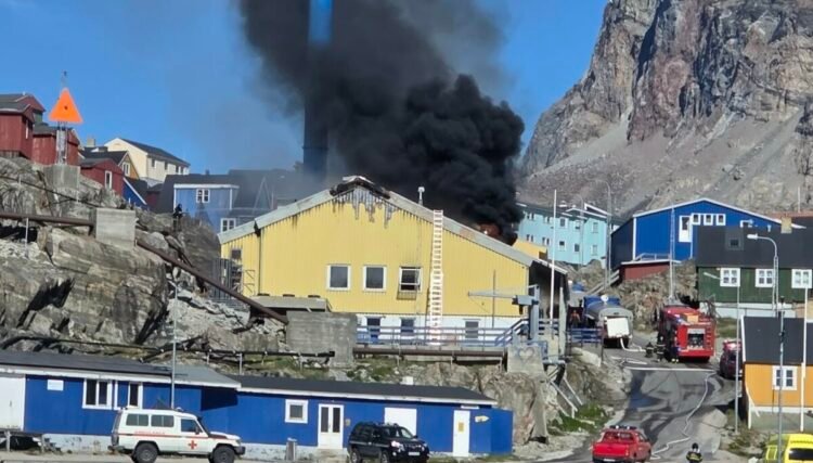 Electricity plant in Uummannaq on fire – no one injured