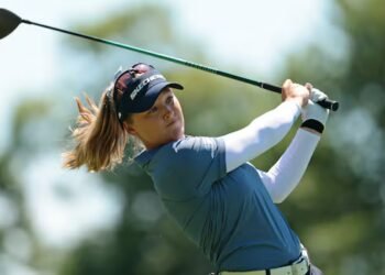 Brooke Henderson 1 shot back of lead entering final round of Women’s PGA Championship