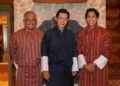 From Physical 100 to Bhutan: When Amotti and Sung Hoon Met His Majesty