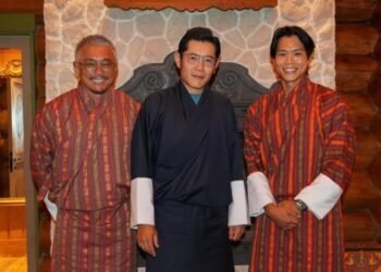 From Physical 100 to Bhutan: When Amotti and Sung Hoon Met His Majesty