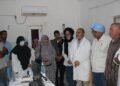 The Minister of Public Health attends the conclusion of a training course in the field of ear, nose and throat diseases