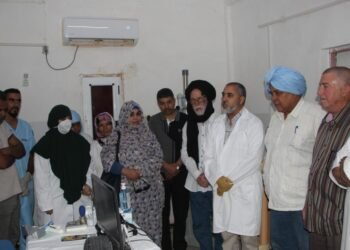 The Minister of Public Health attends the conclusion of a training course in the field of ear, nose and throat diseases