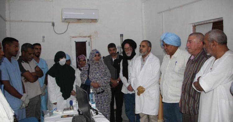 The Minister of Public Health attends the conclusion of a training course in the field of ear, nose and throat diseases