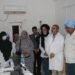 The Minister of Public Health attends the conclusion of a training course in the field of ear, nose and throat diseases