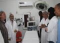 Inauguration of a headquarters for performing nose, ear, and throat surgeries in the health complex