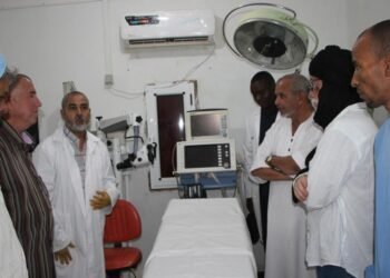 Inauguration of a headquarters for performing nose, ear, and throat surgeries in the health complex
