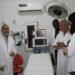 Inauguration of a headquarters for performing nose, ear, and throat surgeries in the health complex