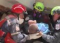 Telex: Days after the earthquake in Venezuela, a baby was rescued alive from the ruins