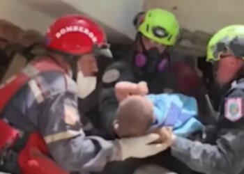 Telex: Days after the earthquake in Venezuela, a baby was rescued alive from the ruins