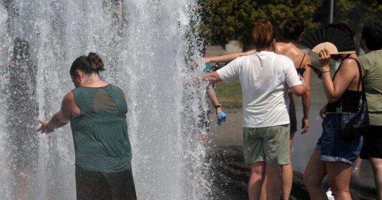 Telex: WHO: More than 1,300 people have already died in Europe in connection with the heat wave