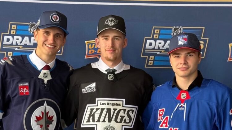 Successful draft for Slovakia. NHL clubs chose eight players, including two goalkeepers