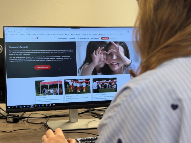 Changing volunteering trends: New forms of volunteering emerge as Luxembourg Red Cross launches modern portal