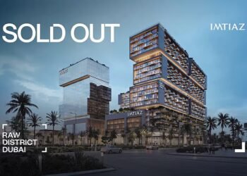Imtiaz sells out Dh 2 billion RAW District project on launch day