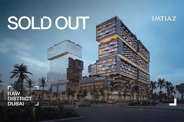 Imtiaz sells out Dh 2 billion RAW District project on launch day