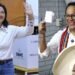 What is the number of votes that separates Keiko Fujimori and Roberto Sánchez, according to the latest ONPE results of the second round of the Peru 2026 Elections?