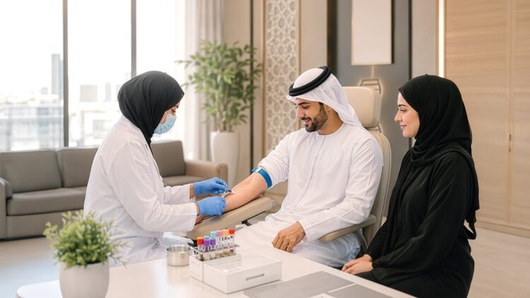 212 cases of incompatibility among 5,506 citizens who underwent genetic testing before marriage