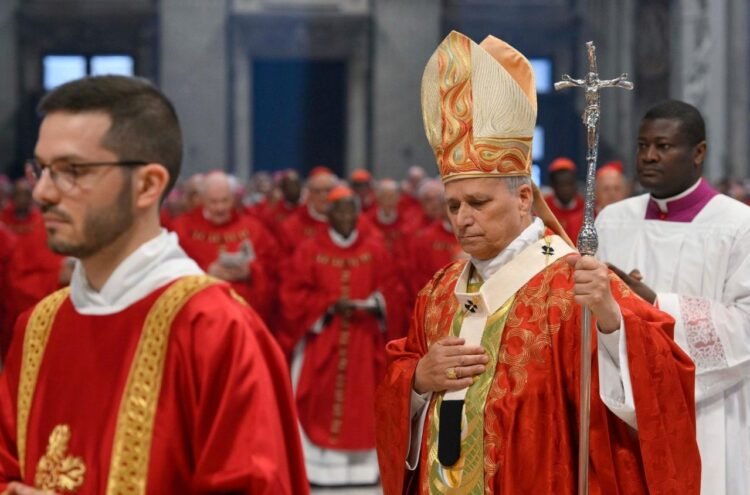 Pope invites new Archbishops to be ‘Good Shepherds’ on Feast of Saints Peter and Paul