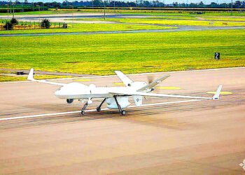 First batch of SkyGuardian drones arrives in Taiwan