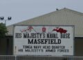 Police investigate after unidentified body found near Masefield Naval base