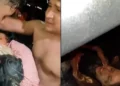 A newborn and his mother found in the rubble in La Guaira 32 hours after the earthquakes
