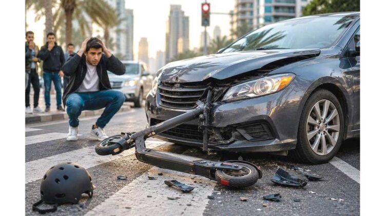 Two experts: The presence of a child or scooter driver involved in vehicle accidents does not eliminate legal liability for damages