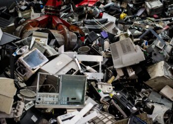 Over 140,000 tonnes of electro gear recycled in Switzerland