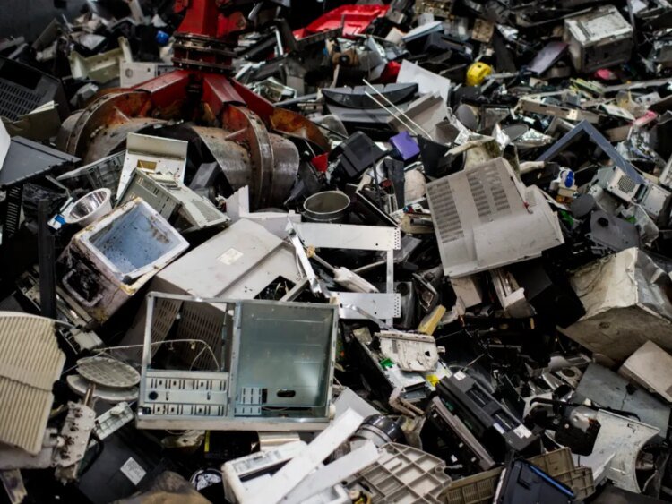 Over 140,000 tonnes of electro gear recycled in Switzerland