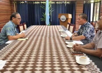 President Simina Meets with Kosrae Governor on KAMORALE Expo 2026 Preparations and State Development Priorities – FSM Government