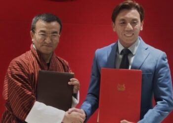 Bhutan and Singapore Sign Double Taxation Agreement to Support Investment and Economic Cooperation