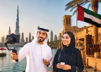 Dubai through the eyes of content creators…stories from our heritage to the world