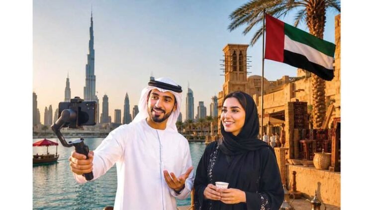 Dubai through the eyes of content creators…stories from our heritage to the world