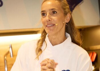 Paula Monreal, known as Paufeel: "This recipe makes a summer dinner in five minutes and with three ingredients."
