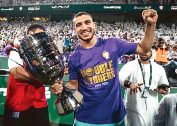 5 out of 15 players in the professional league continue their World Cup career