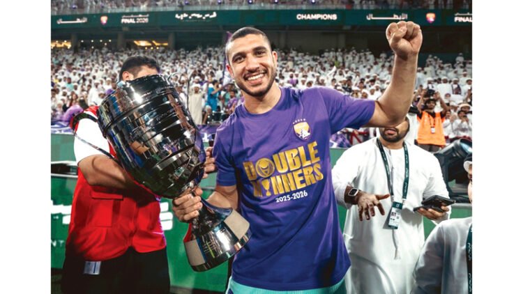 5 out of 15 players in the professional league continue their World Cup career
