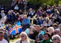 Warmest weather expected in Southwest Iceland on June 17