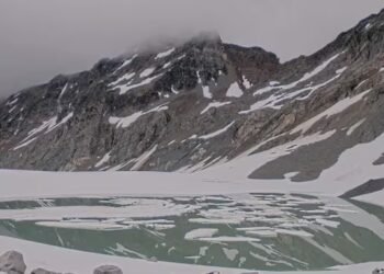 Glacial outburst underway: Squamish-Lillooet Regional District