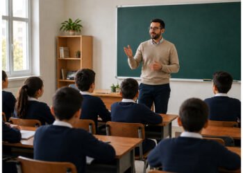 The National Education Center monitors the limited impact of professional development programs on developing the performance of school teachers