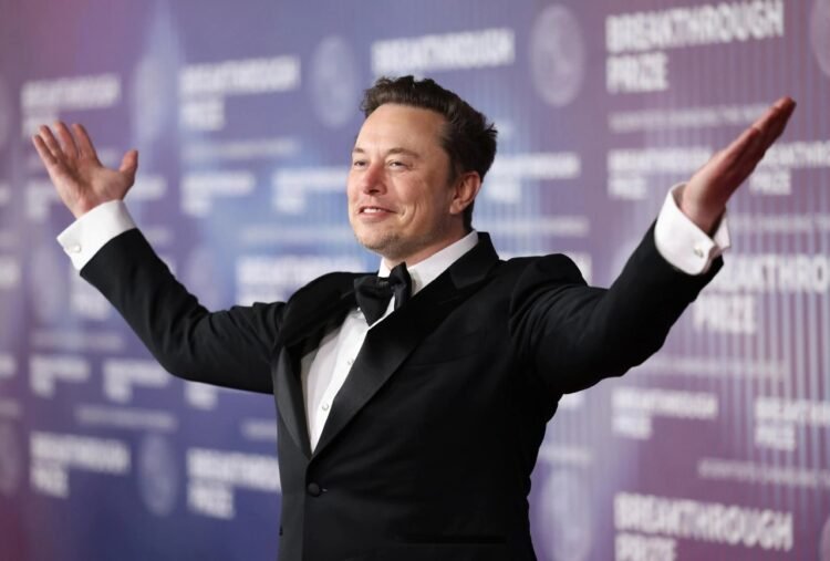 Musk became the world’s first trillionaire