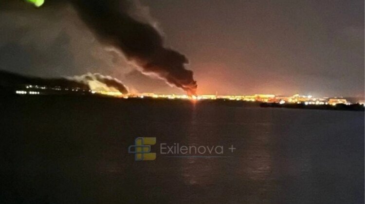 Explosions and fires in occupied Crimea after the flights