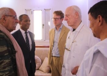 President Ibrahim Ghali affirms the Sahrawi party’s support for international efforts to achieve a just and lasting solution in Western Sahara