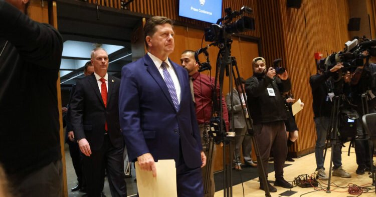 Trump Seeks to Delay Hearing for National Intelligence Pick to Pressure Congress on Elections Bill