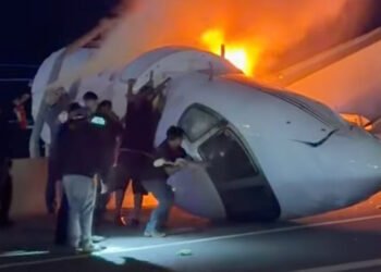 Private Jet Crashes on Highway in Laredo, Texas, Killing 1