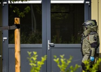 Explosives found in the Nuenen building where a temporary asylum seeker center will be built